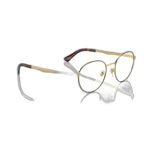Geometric Frame Plano Lens