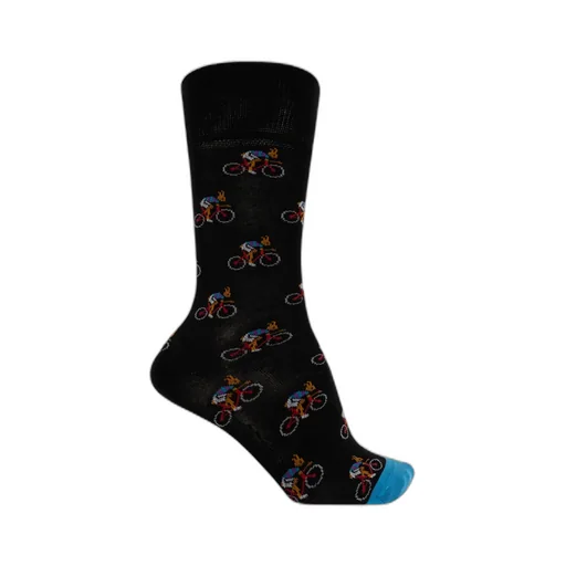 Three Pack Of Cotton Socks