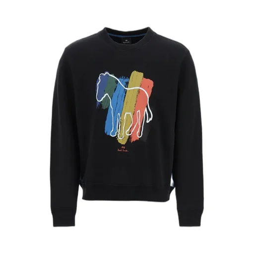 Broad Stripe Zebra Sweatshirt
