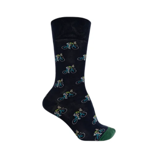 Three Pack Of Cotton Socks