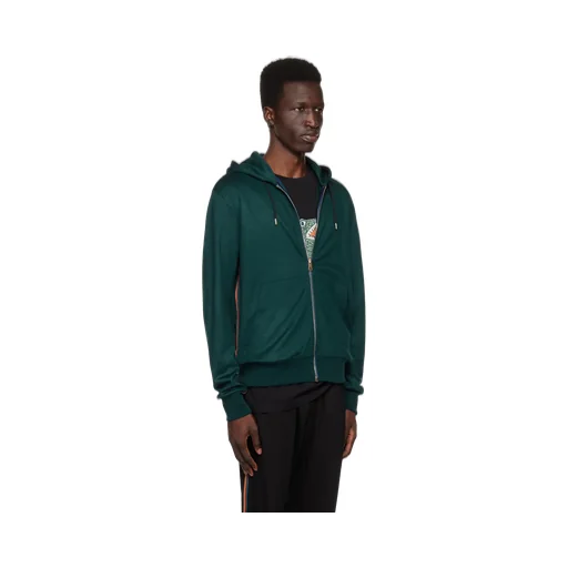 Logo Zipper Casual Jacket