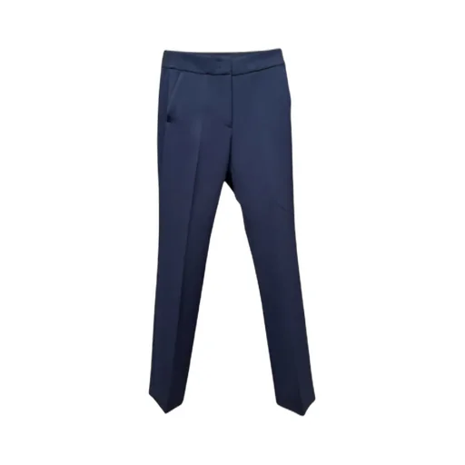 Casual Pants With Belt Loops