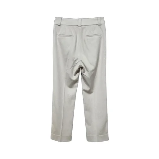 Casual Pants With Belt Loops