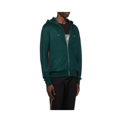 Logo Zipper Casual Jacket