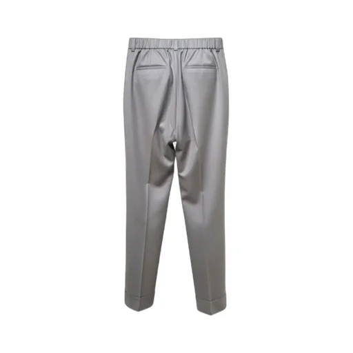 Casual Pants With Belt Loops
