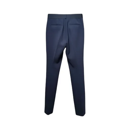 Casual Pants With Belt Loops