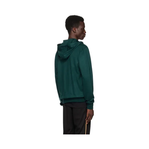 Logo Zipper Casual Jacket