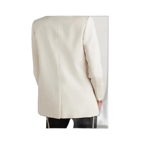 Long-Sleeved Suit Jacket