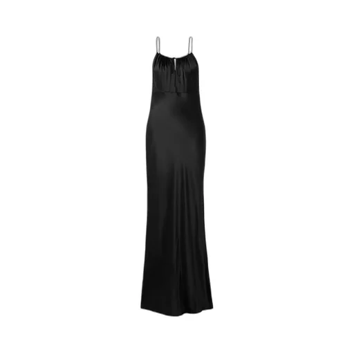 Ardelle Silk-Charmeuse Gown