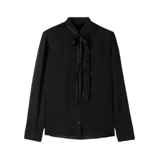 Bertille Ruffled Shirt