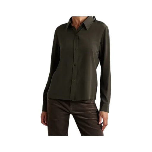 Simone Silk-Crepe Shirt