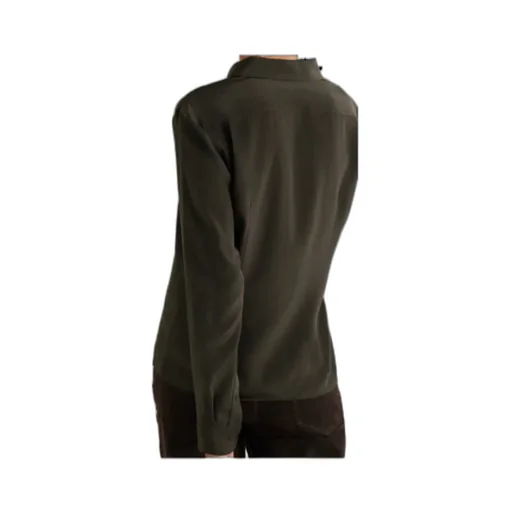 Simone Silk-Crepe Shirt