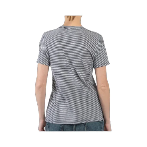 Lana Striped Cotton-Jersey T-Shirt