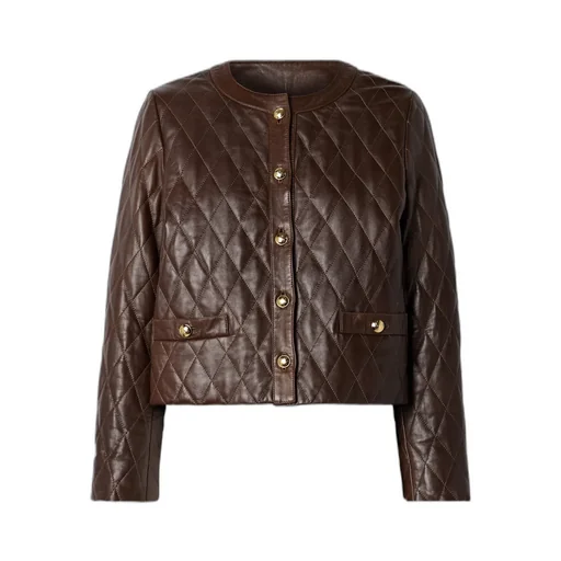 Amy Quilted Leather Jacket