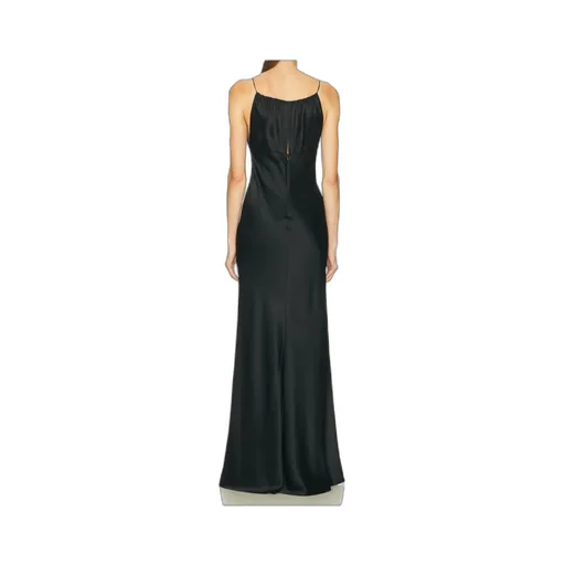 Ardelle Silk-Charmeuse Gown