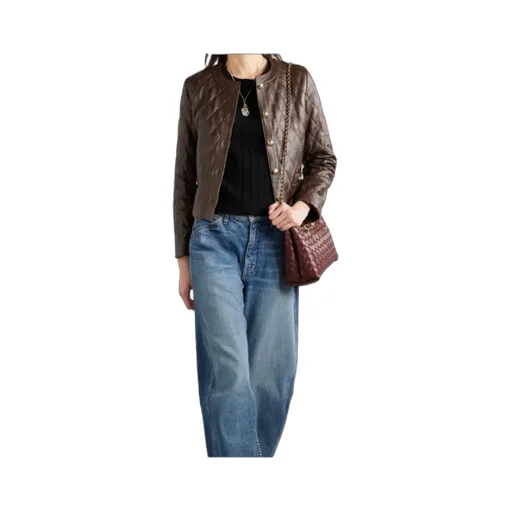 Amy Quilted Leather Jacket