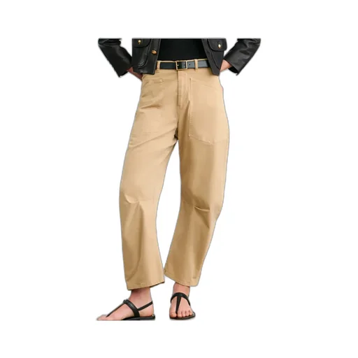 Belt Loop Casual Pants