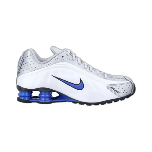 Shox R4 Lace-Up Sneakers