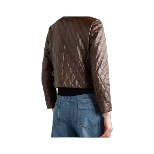 Amy Quilted Leather Jacket