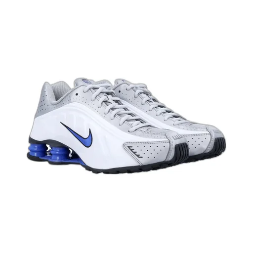 Shox R4 Lace-Up Sneakers