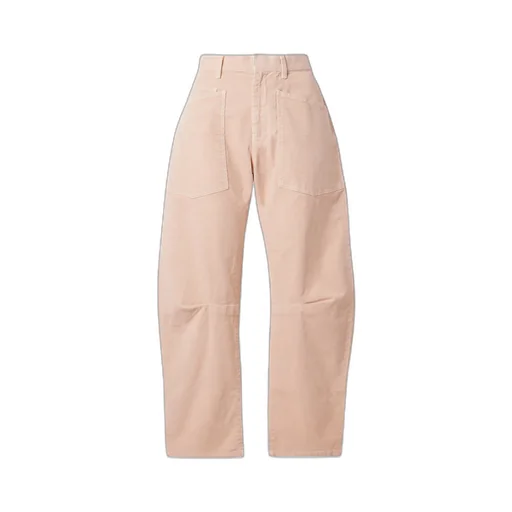 Corduroy Tapered Pants