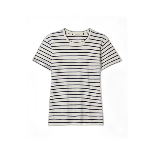 Lana Striped Cotton-Jersey T-Shirt