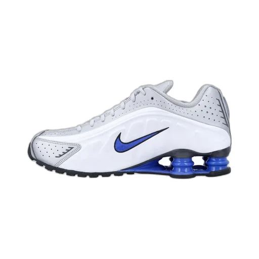 Shox R4 Lace-Up Sneakers