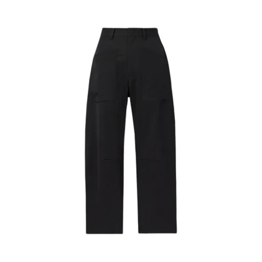 Shon Wool-Twill Tapered Pants