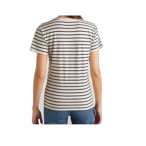Lana Striped Cotton-Jersey T-Shirt