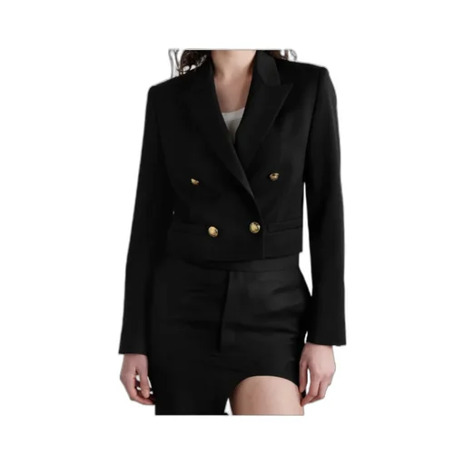 Long-Sleeved Suit Jacket