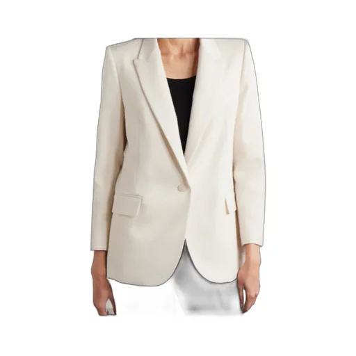Long-Sleeved Suit Jacket