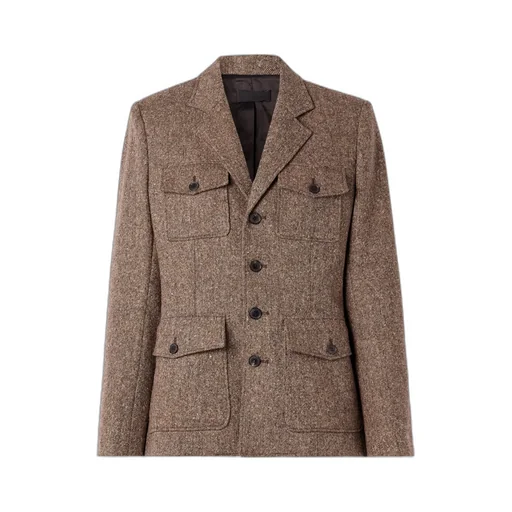 Fleur Wool-Blend Tweed Jacket