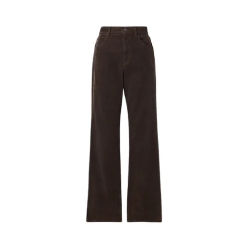 Casual Pants With Belt Loops