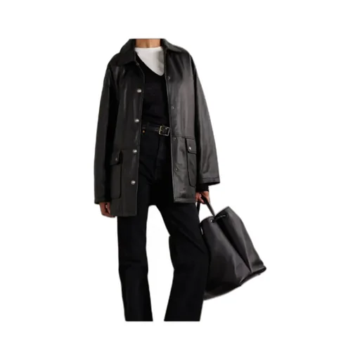 Cordel Flap-Pocket Jacket