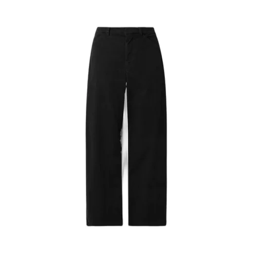 Casual Pants With Belt Loops