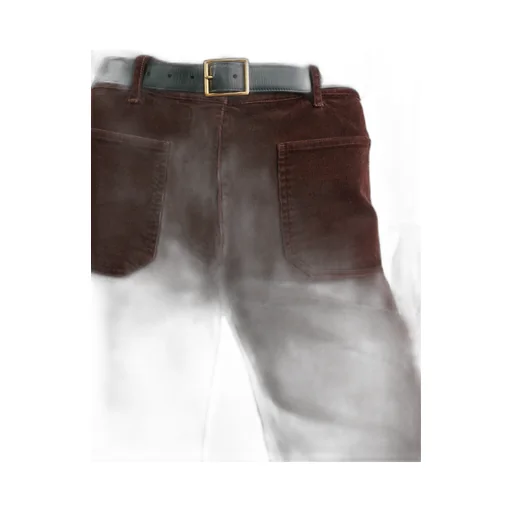 Florence Cotton-Blend Corduroy Flared Pants