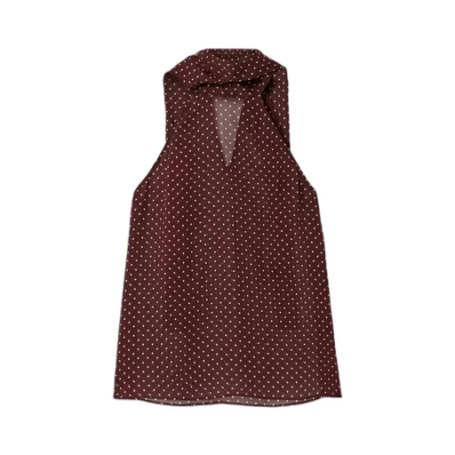 Polka Dot Halter Top