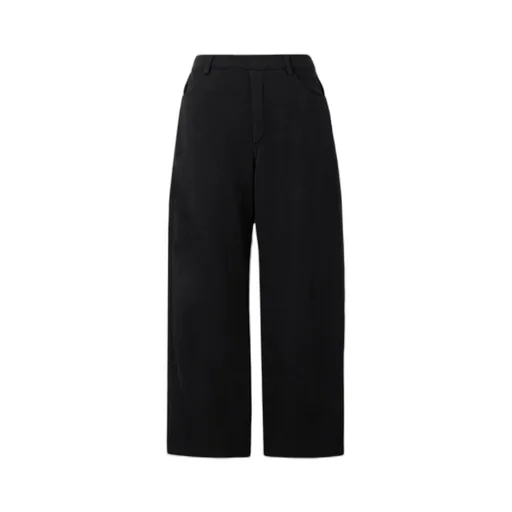 Tribeca Cotton-Jersey Barrel-Leg Track Pants