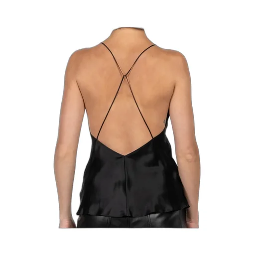 Emile Silk-Charmeuse Camisole