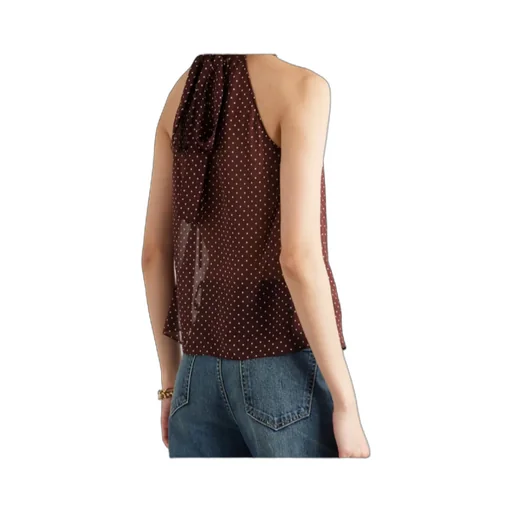 Polka Dot Halter Top
