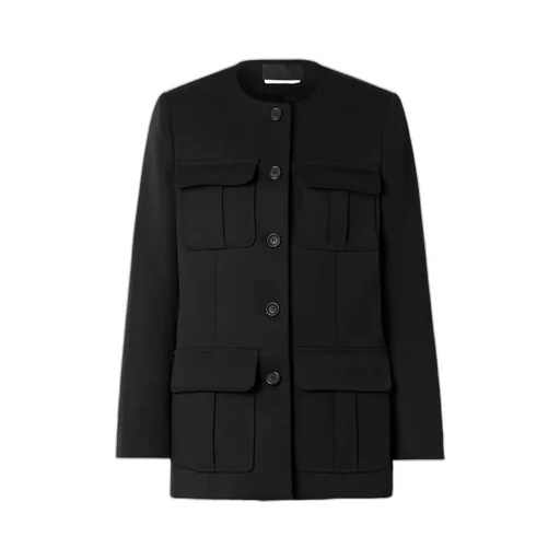 Long-Sleeved Casual Jacket