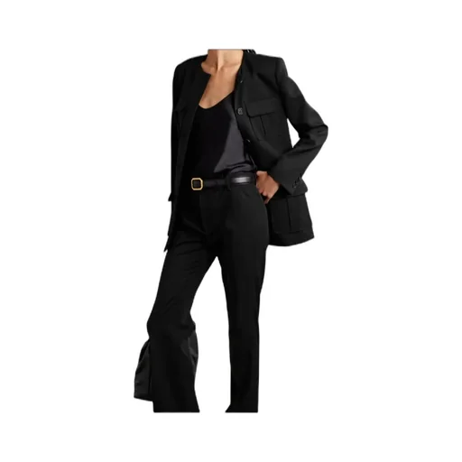 Long-Sleeved Casual Jacket