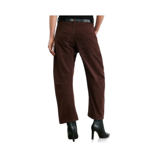 Shon Cotton-Blend Corduroy Tapered Pants
