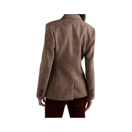 Fleur Wool-Blend Tweed Jacket