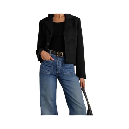 Georgy Wool-Gabardine Jacket