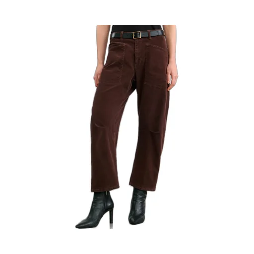 Shon Cotton-Blend Corduroy Tapered Pants