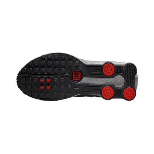 Shox R4 Lace-Up Sneakers