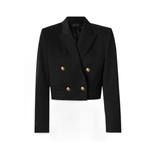 Long-Sleeved Suit Jacket