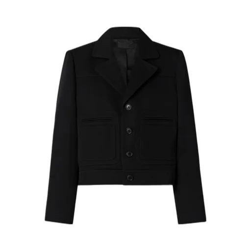 Georgy Wool-Gabardine Jacket