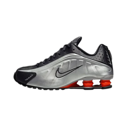 Shox R4 Lace-Up Sneakers